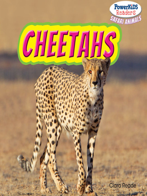Title details for Cheetahs by Clara Reade - Available